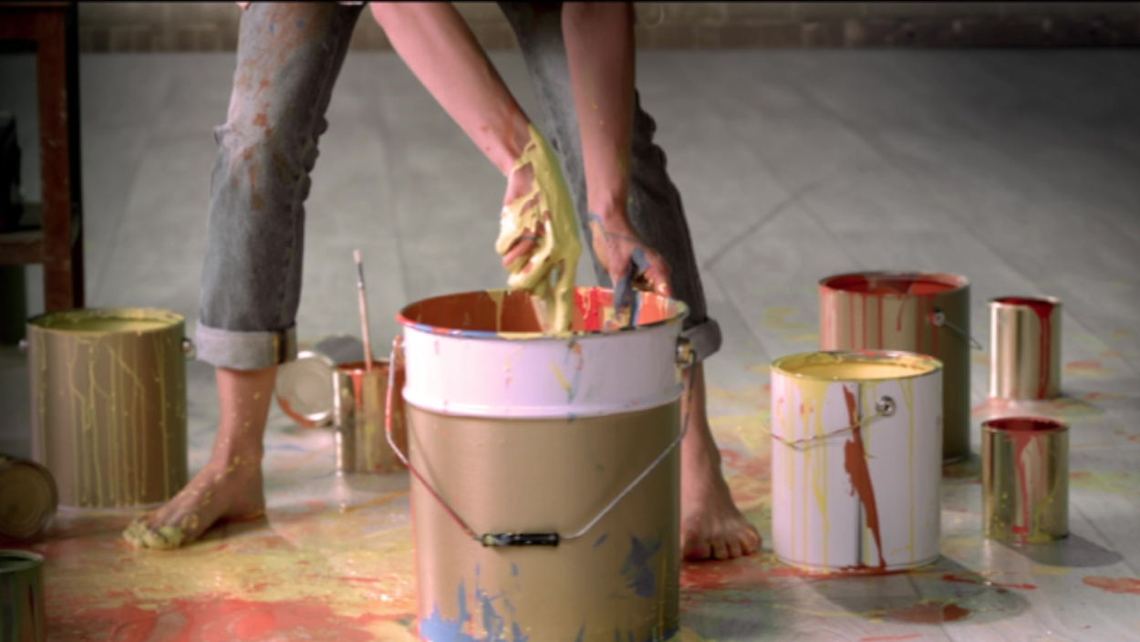 Orange Bravo Paint - Commercial